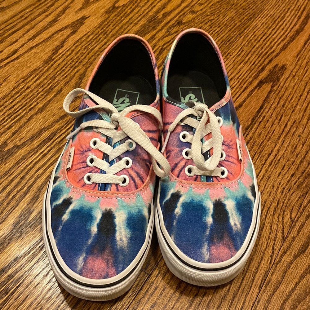 Vans Tie-Dye Sneakers